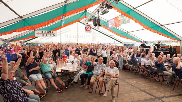 Zomerfeest zondag (zondag 27 augustus 2017)